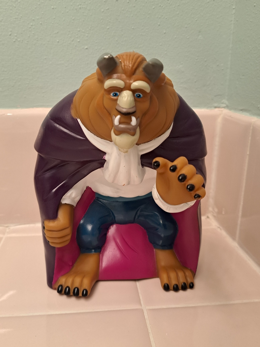 Beauty & The Beast Pizza Hut Hand Puppet - Beast